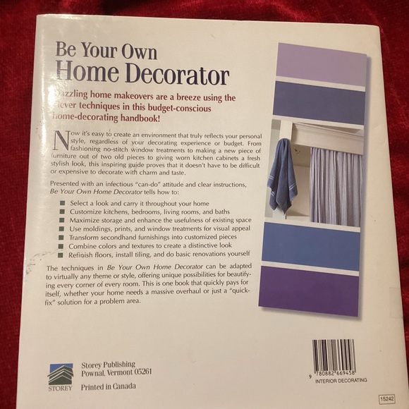 Vintage 1997 Be Your Own Home Decorator Lots of instructions/pictures - Picture 2 of 7